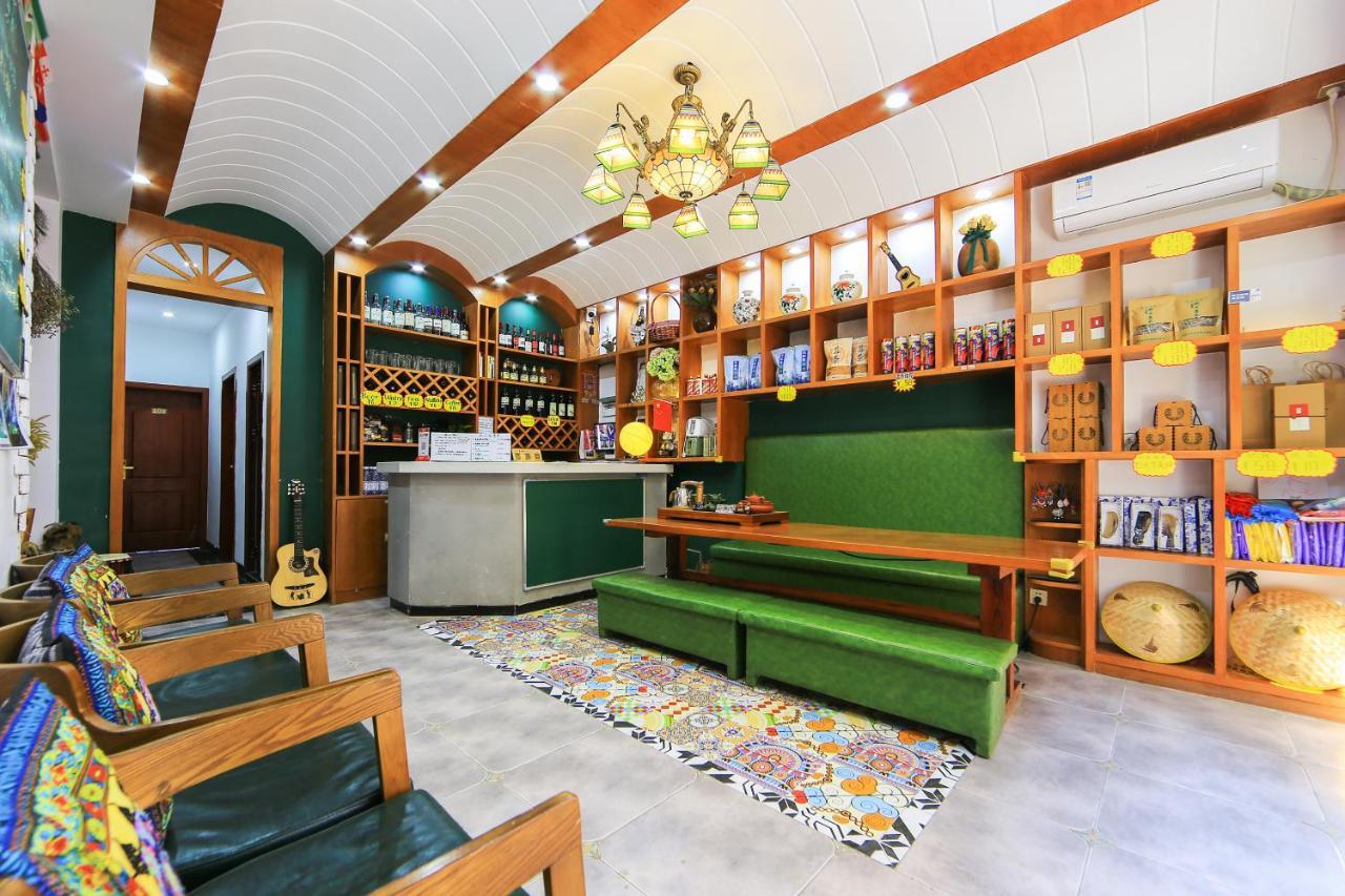Edinburgh Hostel Čang-ťia-ťie Exteriér fotografie